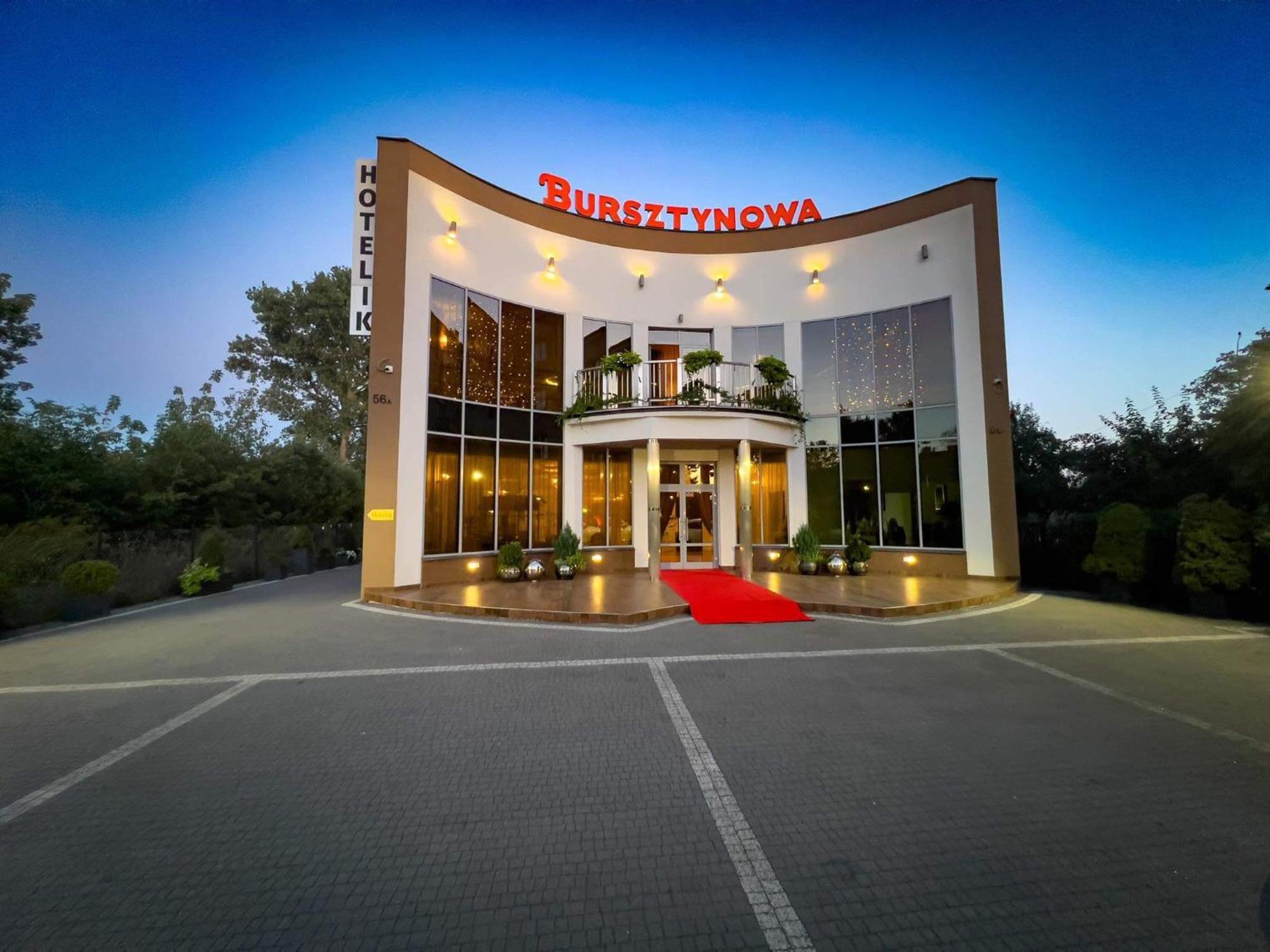 Bursztynowa Bed and Breakfast Łuków Buitenkant foto